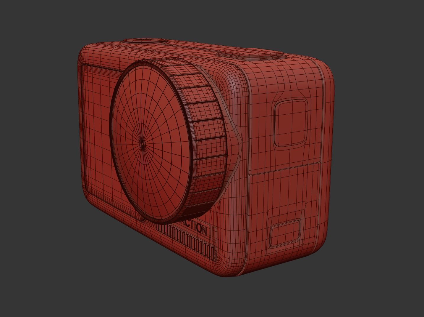 DJI Osmo Action 3D model_34