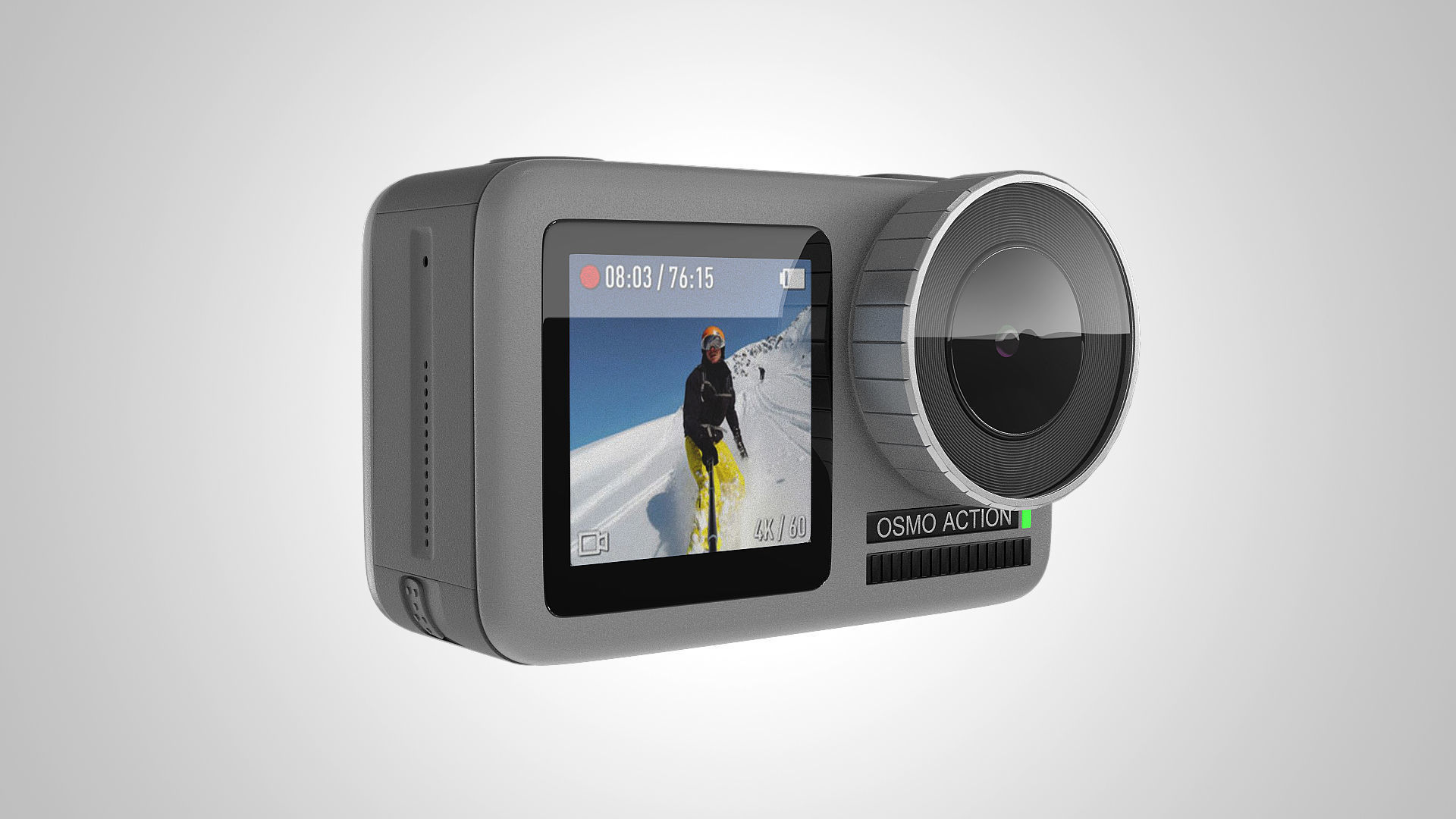 DJI Osmo Action 3D model_2