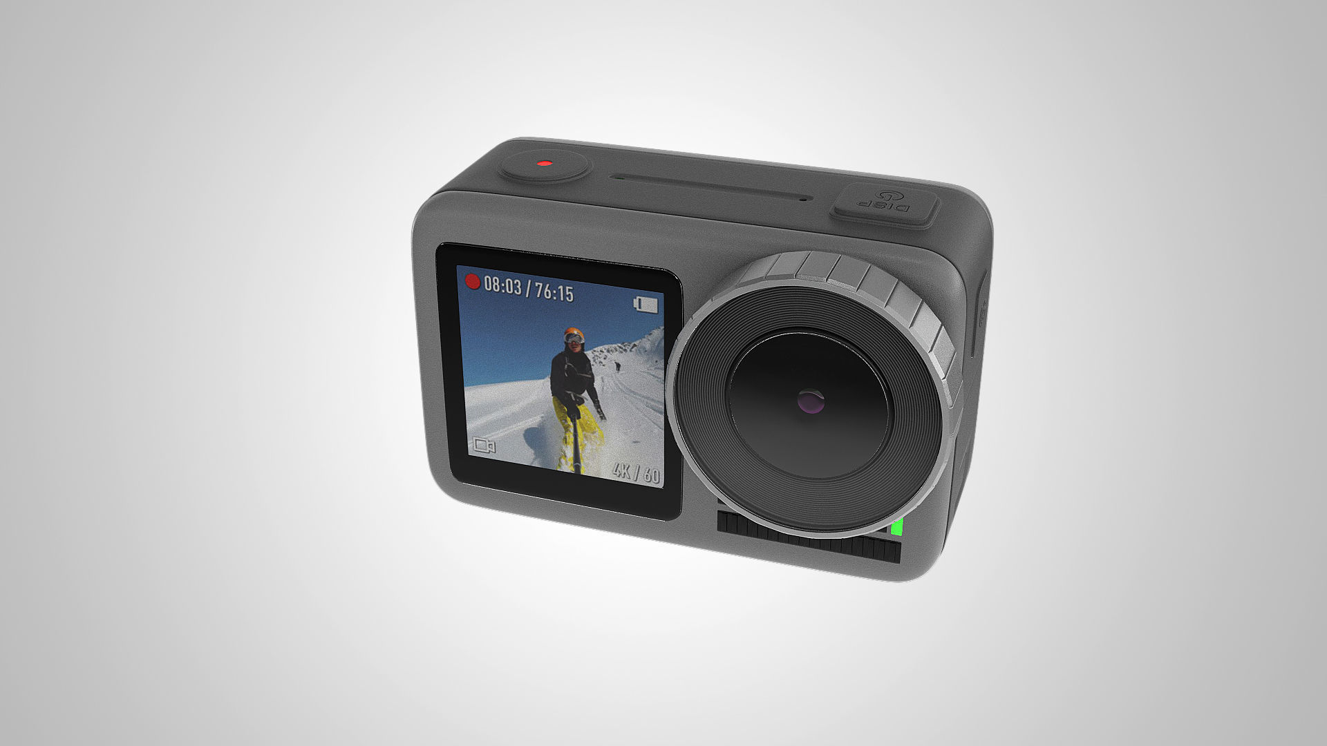 DJI Osmo Action 3D model_23