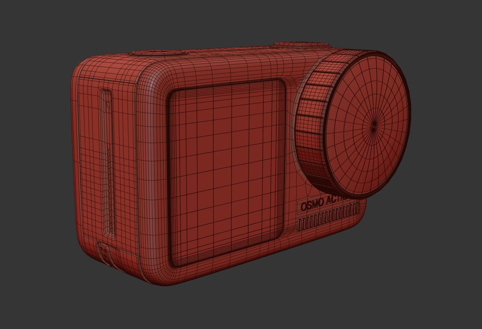 DJI Osmo Action 3D model_31