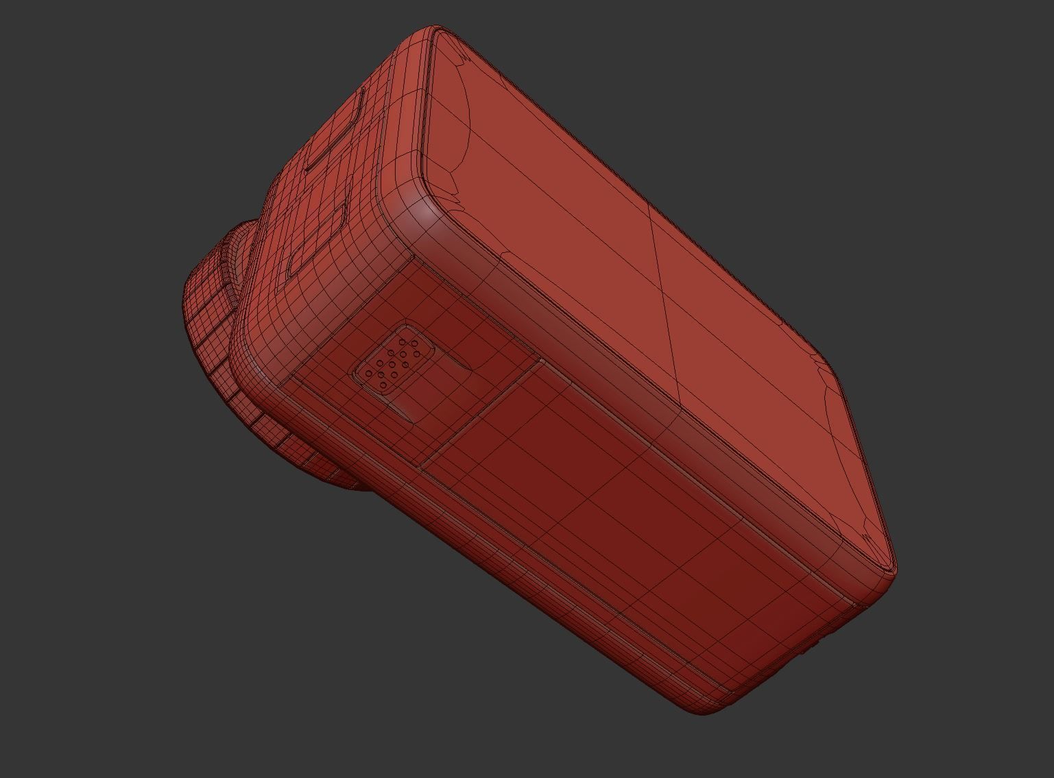 DJI Osmo Action 3D model_35