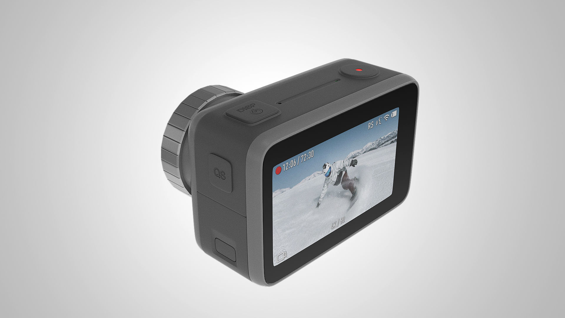 DJI Osmo Action 3D model_19