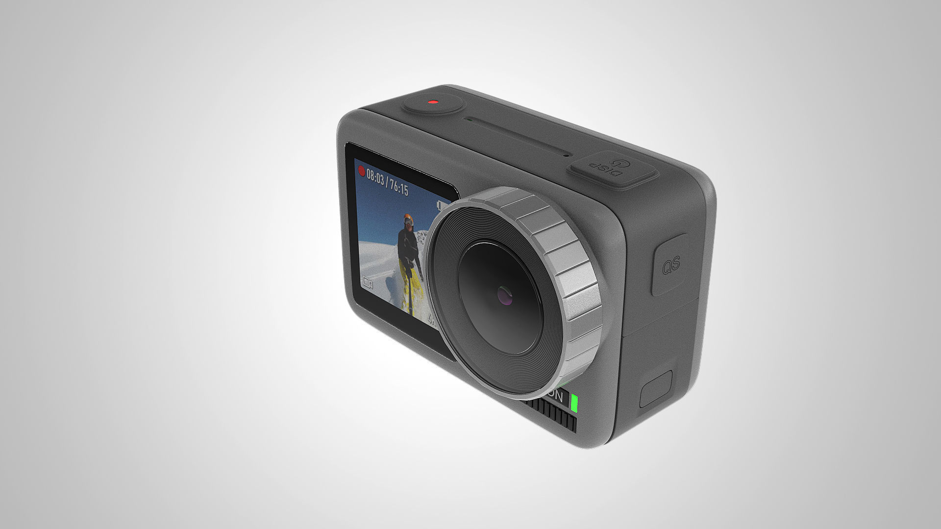 DJI Osmo Action 3D model_26