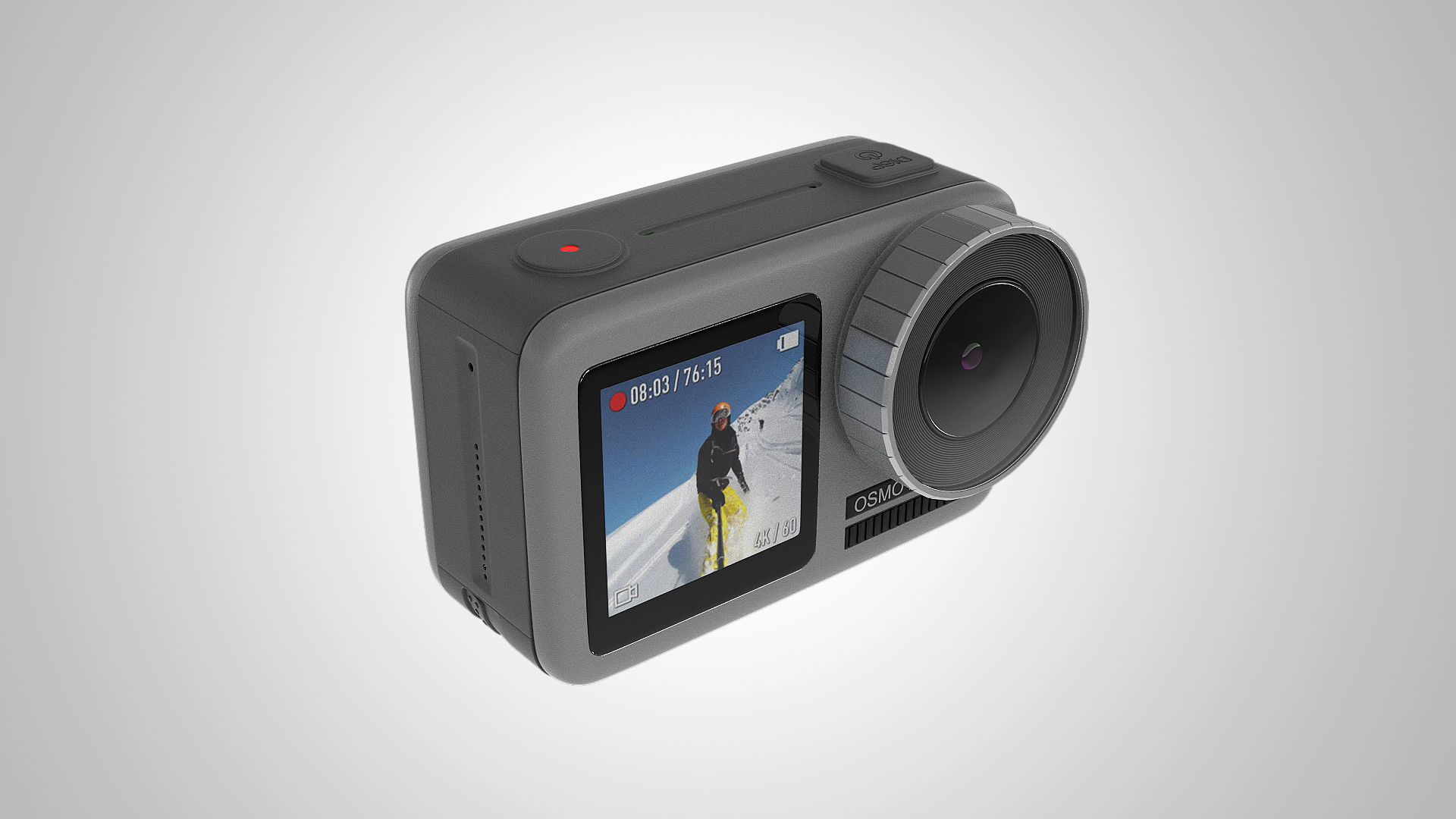 DJI Osmo Action 3D model_30