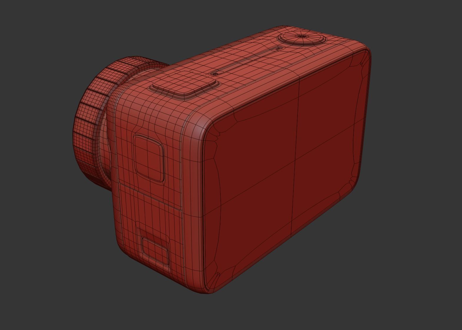 DJI Osmo Action 3D model_33