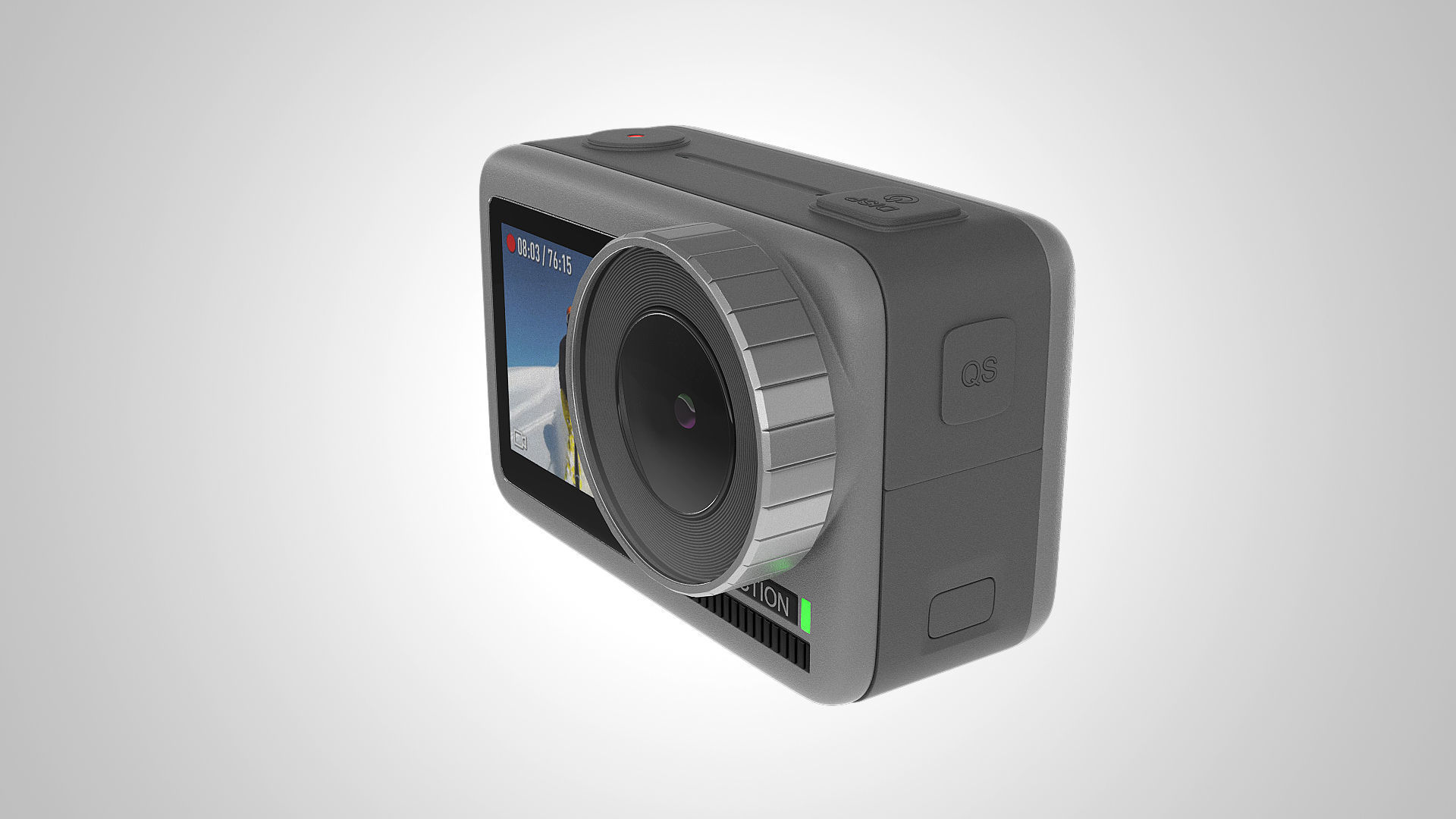 DJI Osmo Action 3D model_4