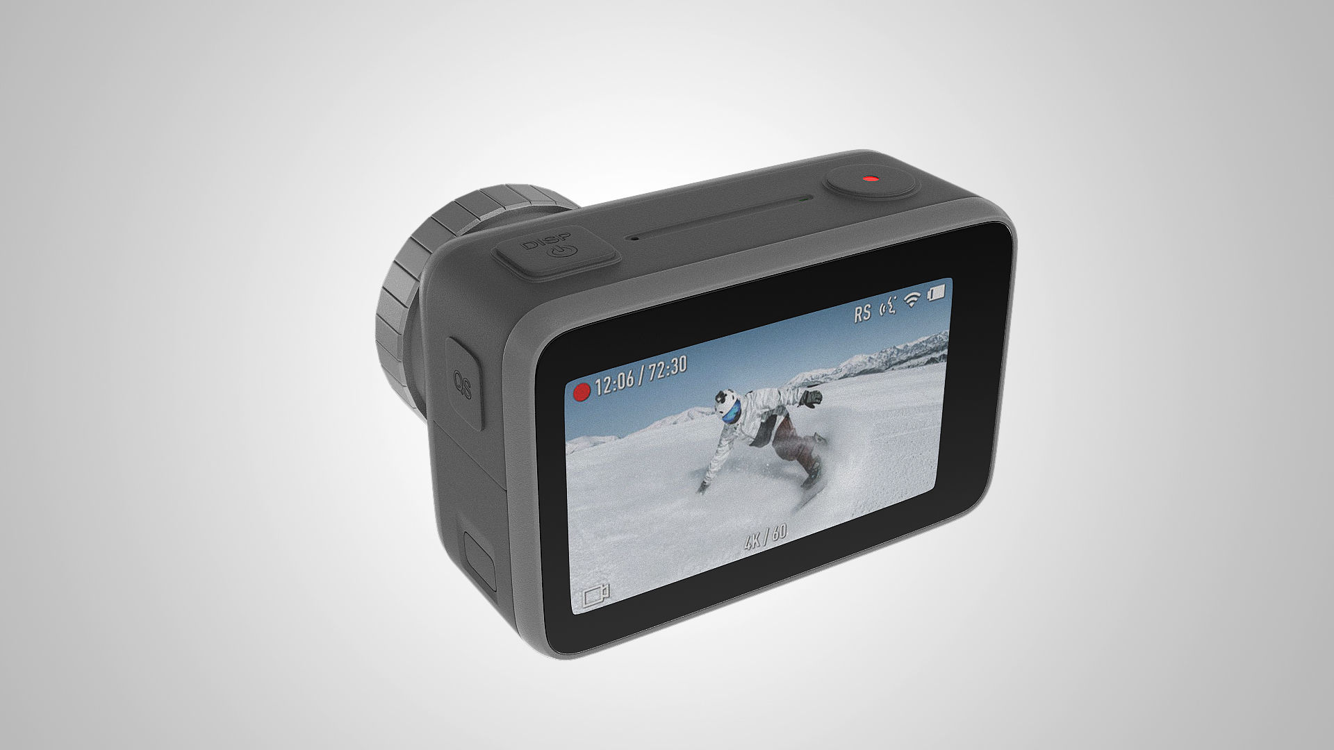 DJI Osmo Action 3D model_17