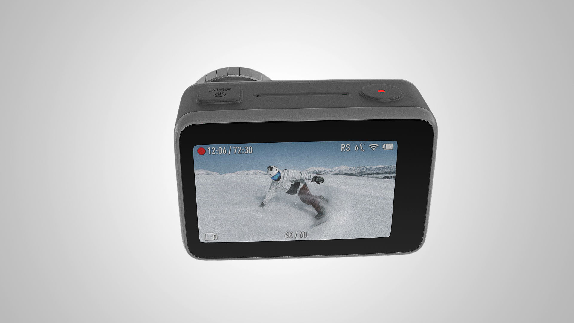 DJI Osmo Action 3D model_14