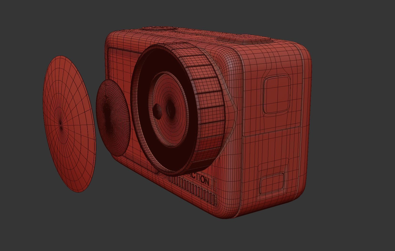 DJI Osmo Action 3D model_36