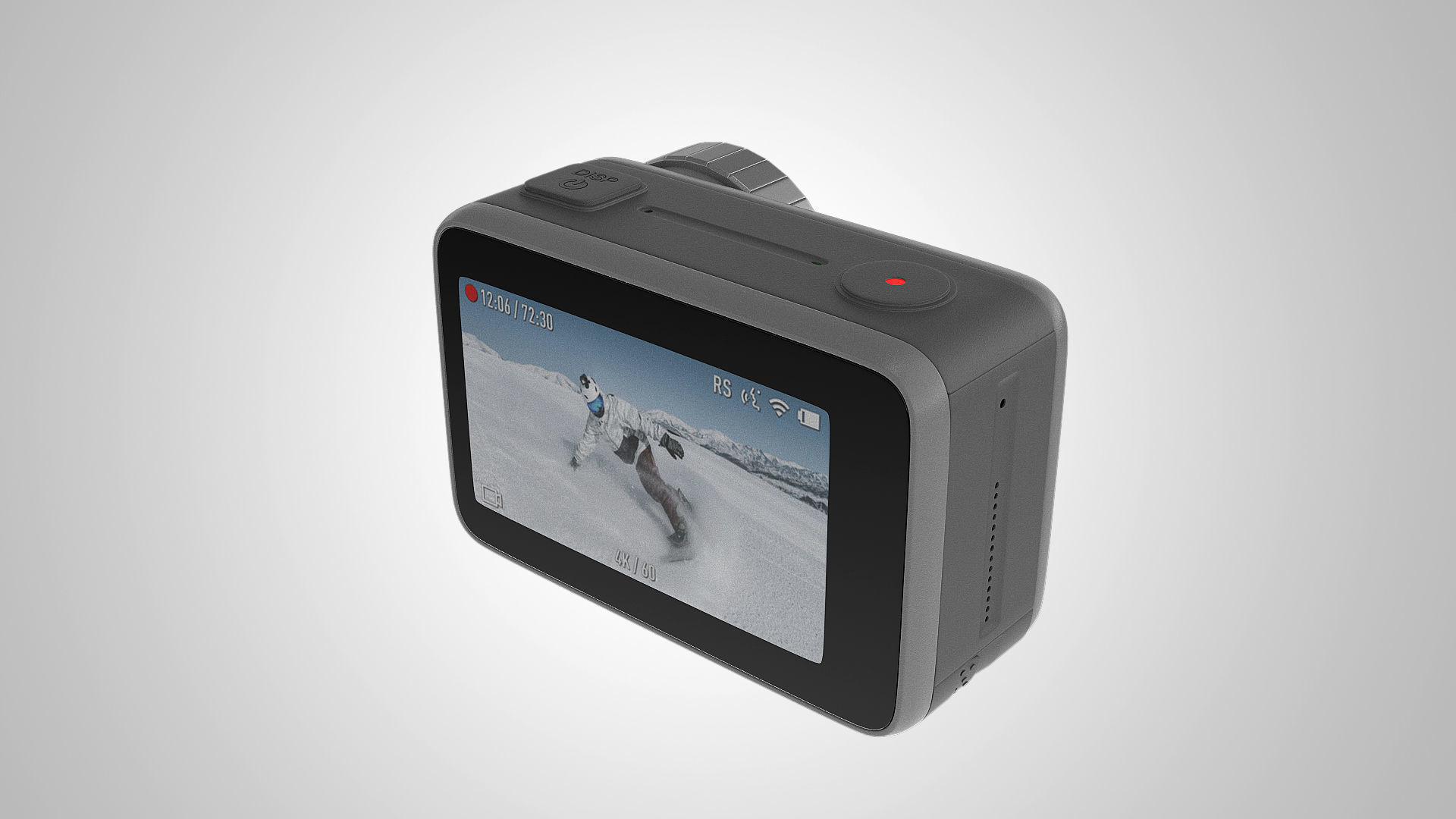 DJI Osmo Action 3D model_13