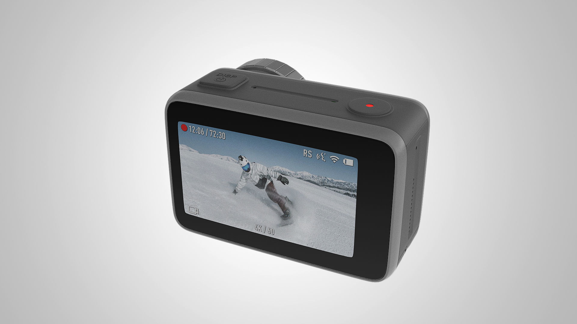 DJI Osmo Action 3D model_11