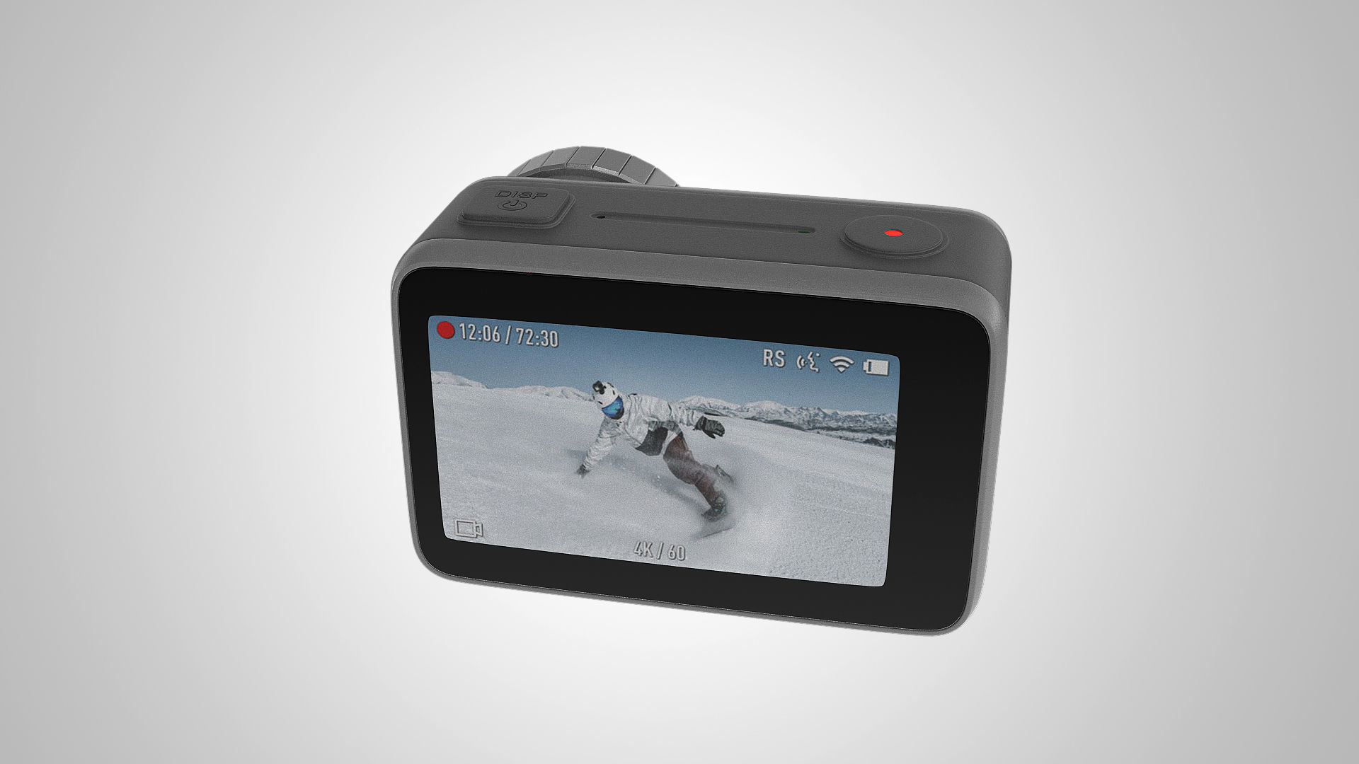 DJI Osmo Action 3D model_15