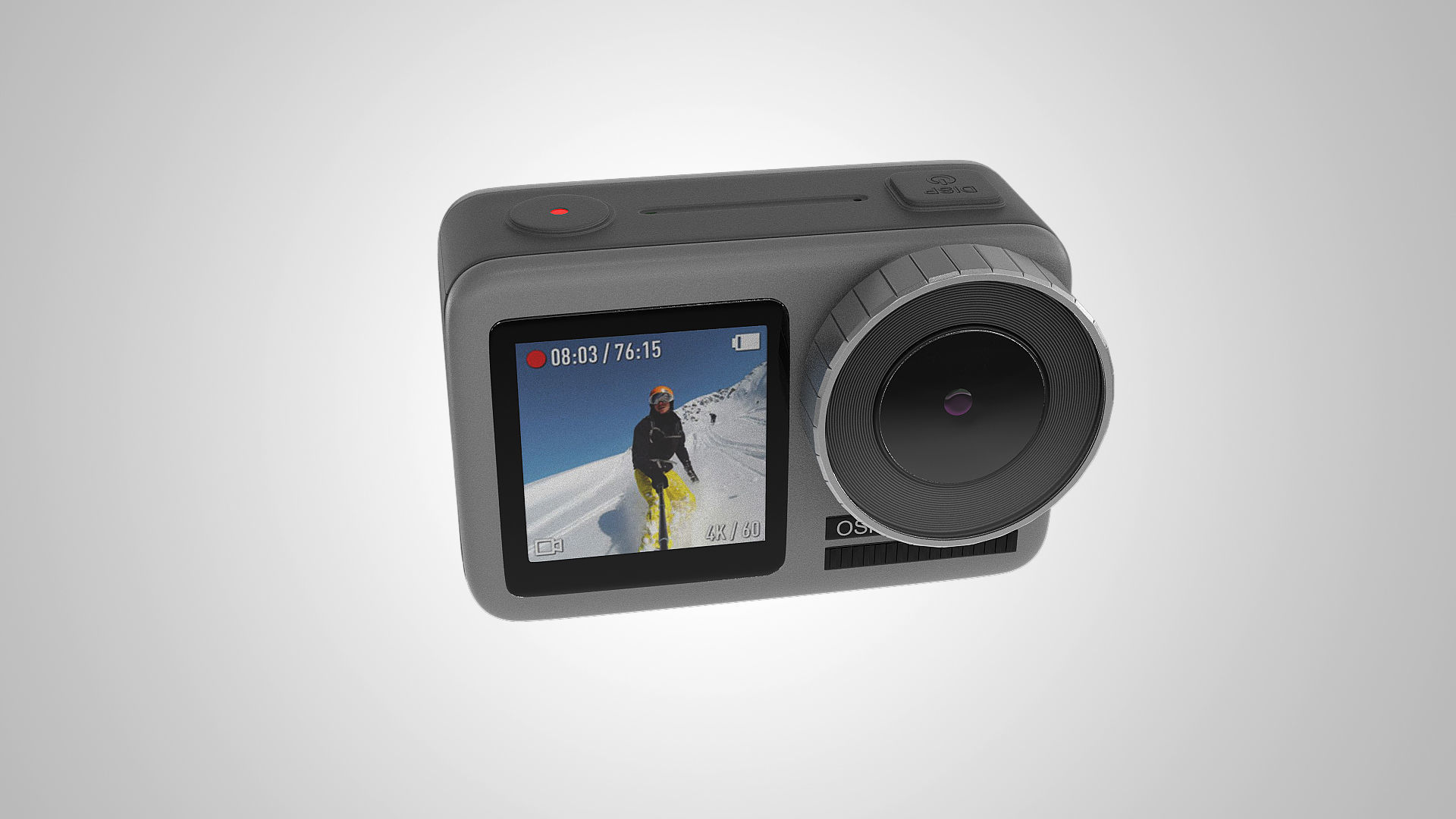 DJI Osmo Action 3D model_28