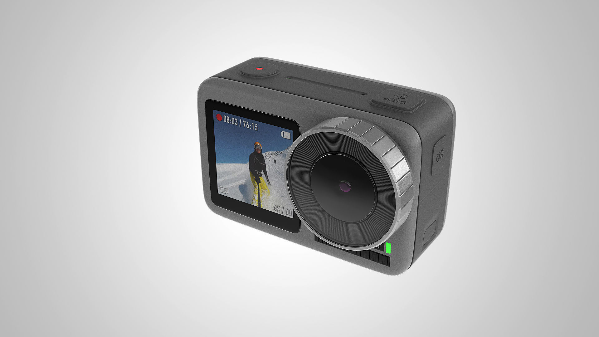 DJI Osmo Action 3D model_25