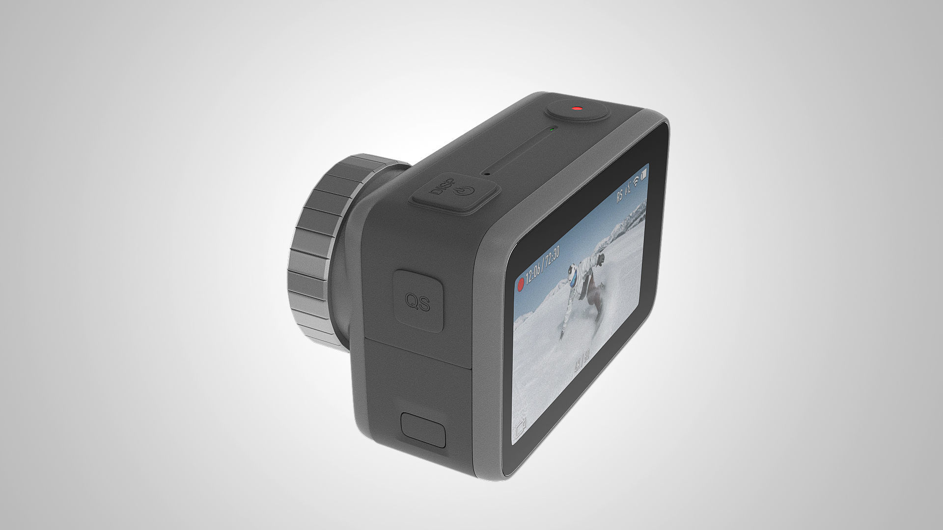 DJI Osmo Action 3D model_18