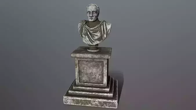 Cesare bust