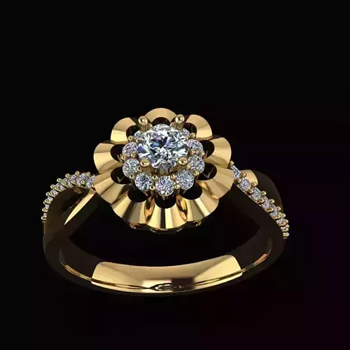 Diamonds ring