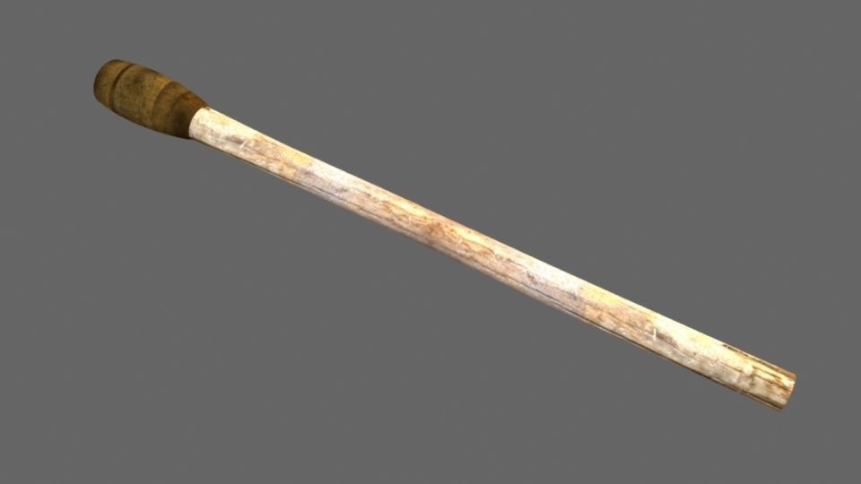 Masal Rig Free low-poly 3D model_4