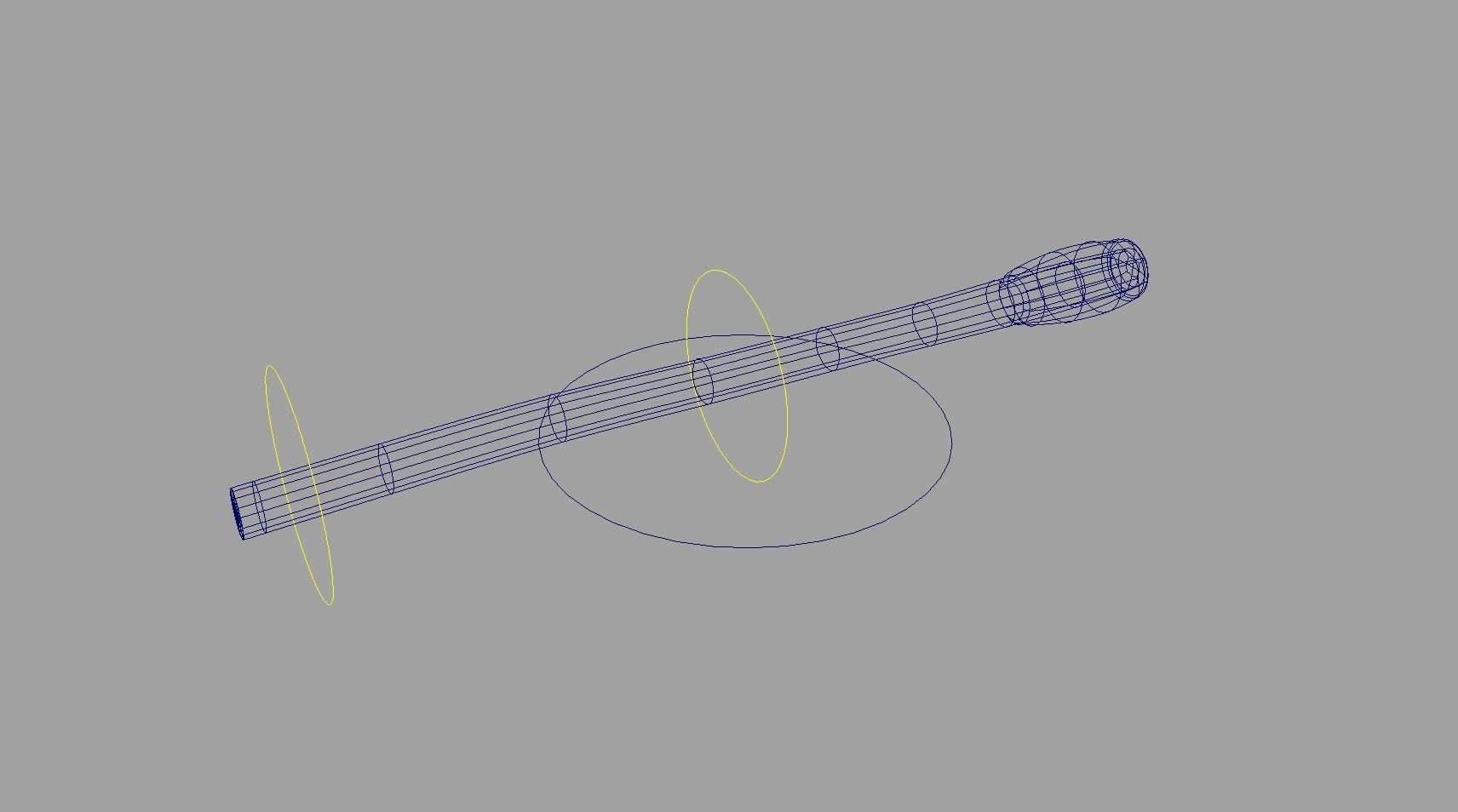 Masal Rig Free low-poly 3D model_1