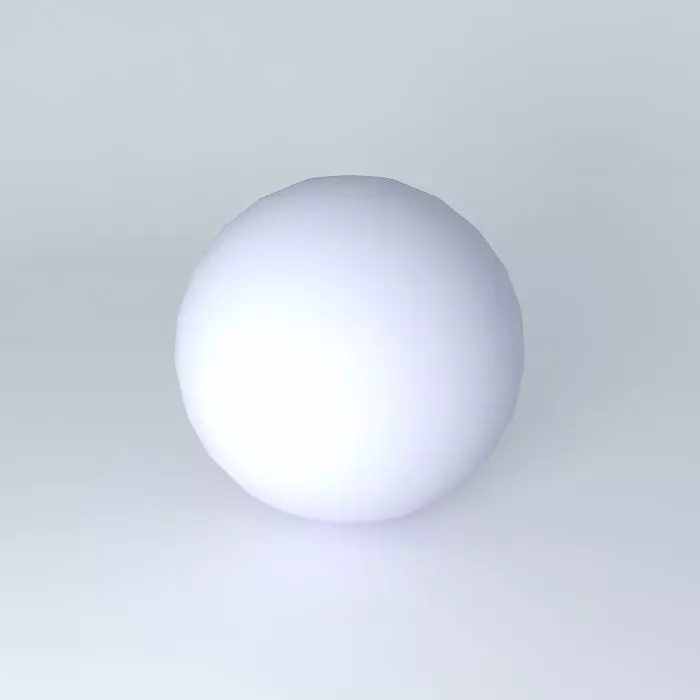 UK Air Flight 230 Free 3D model