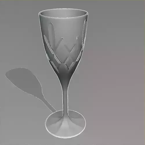 Wine Glass Cut