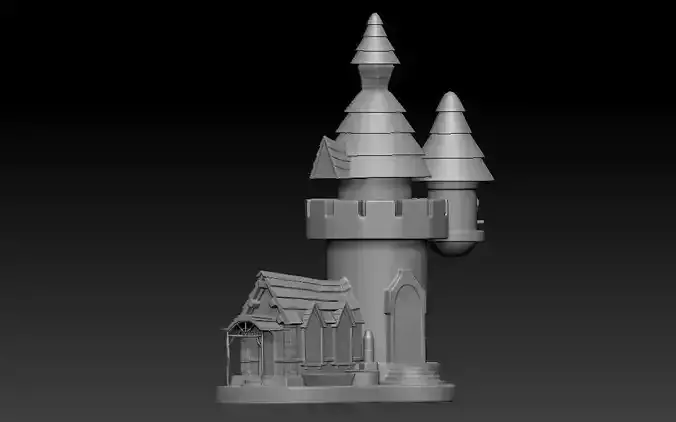 Mini Castle for your Office table and Home