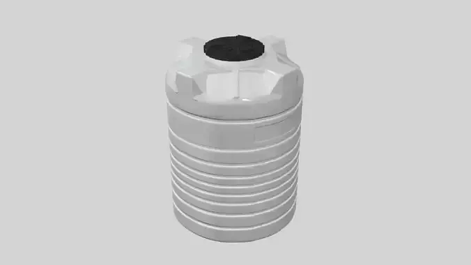 3d water tank