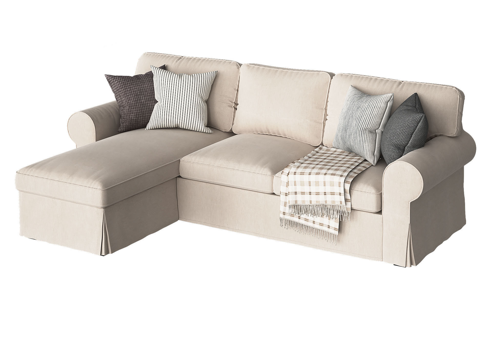 Ektorp corner  3D model_3