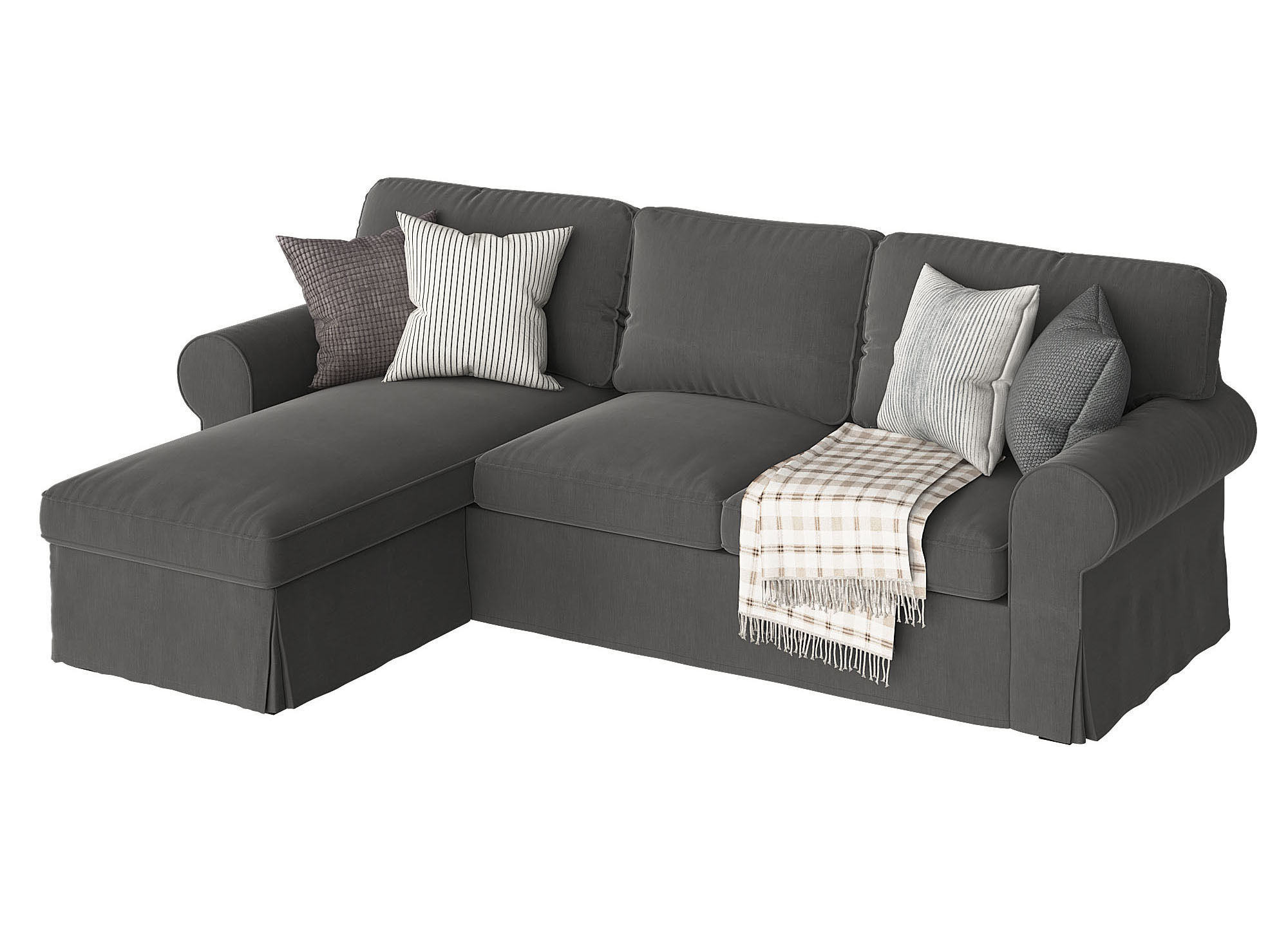 Ektorp corner  3D model_7