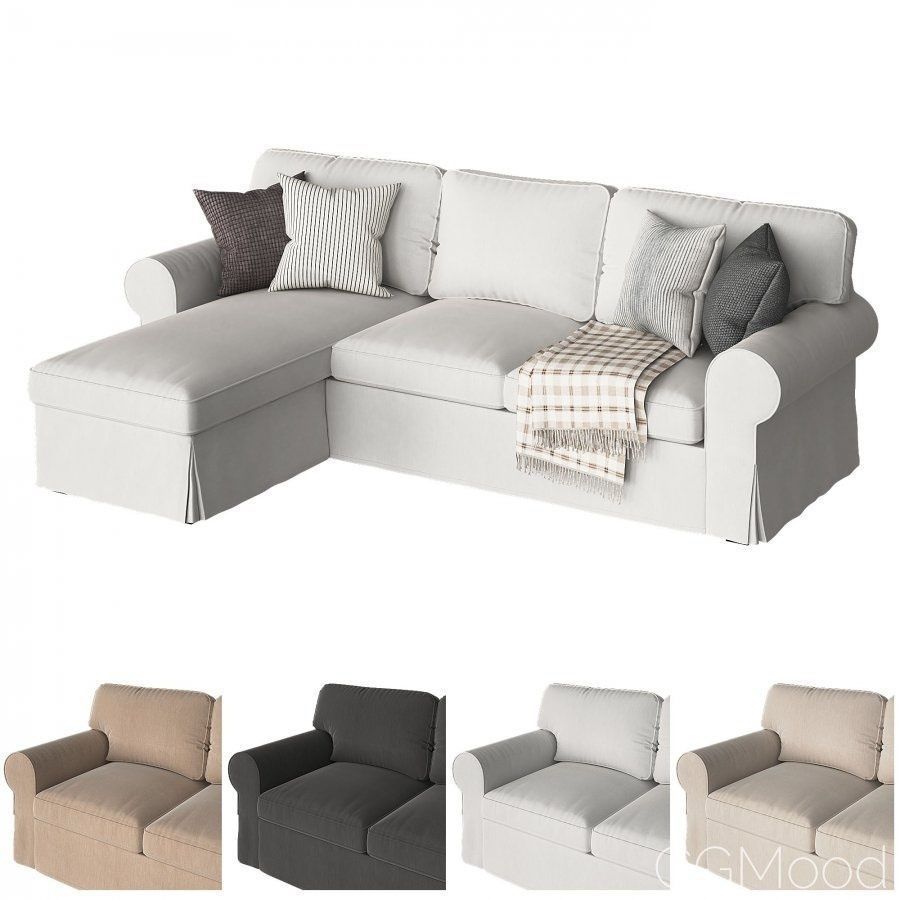 Ektorp corner  3D model_1