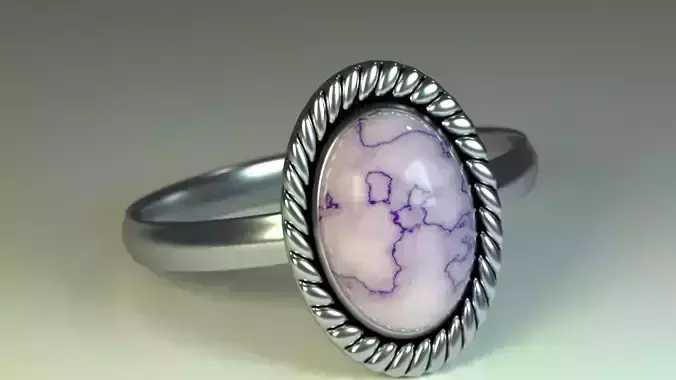 Metal Ring 3D model