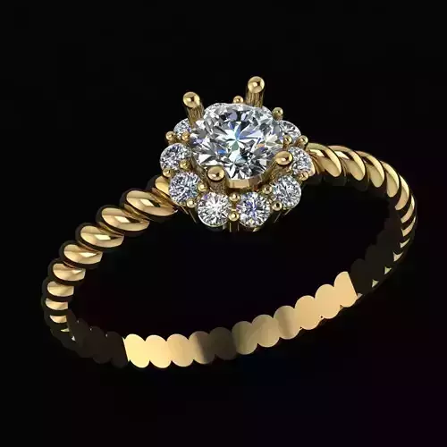 Diamond ring