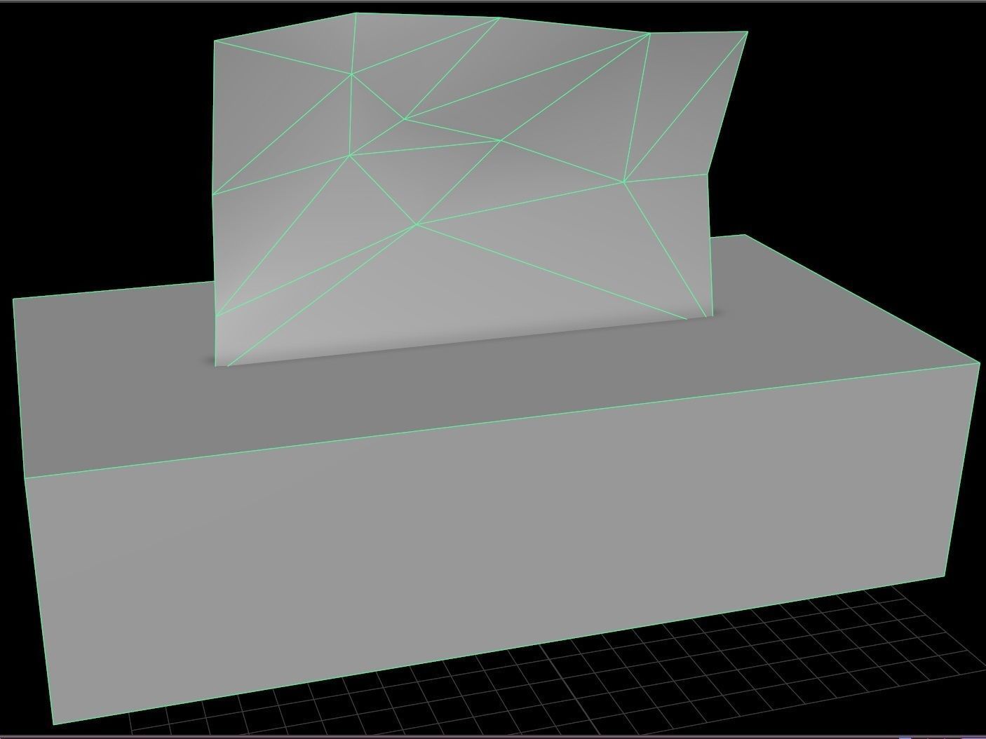 Facial Tissue Box - Game Ready - VR AR Low-poly 3D model_9