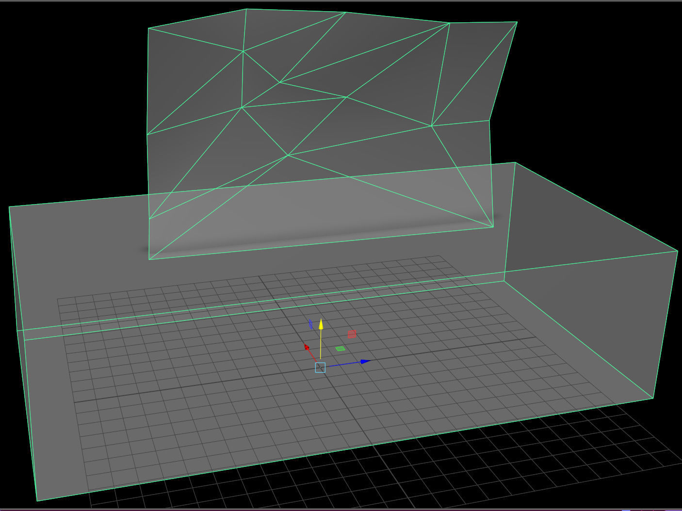 Facial Tissue Box - Game Ready - VR AR Low-poly 3D model_7