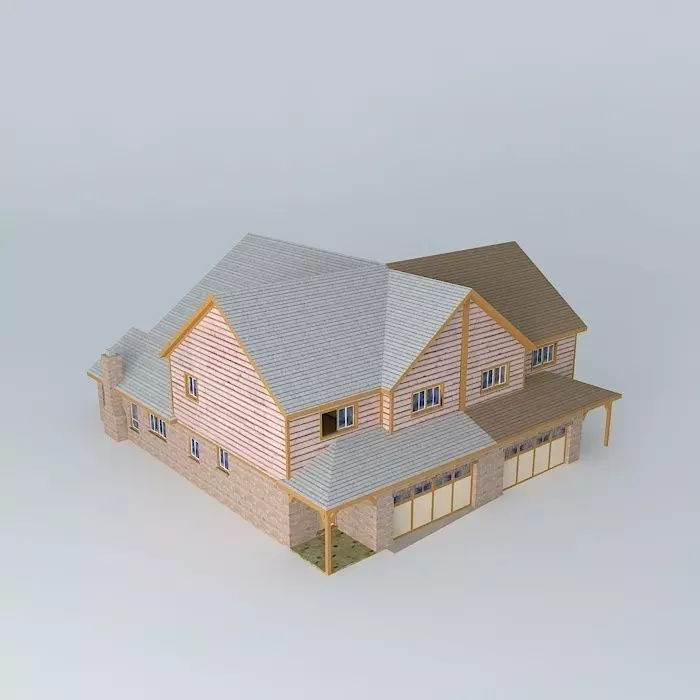wide duplex Free 3D model