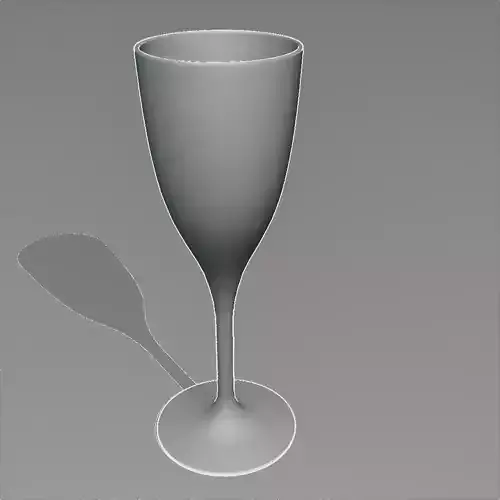 Wine Glass Plain