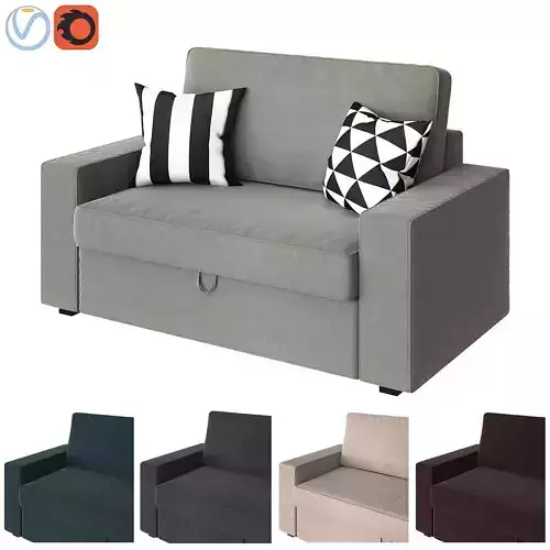 VILASUND sleeper sofa