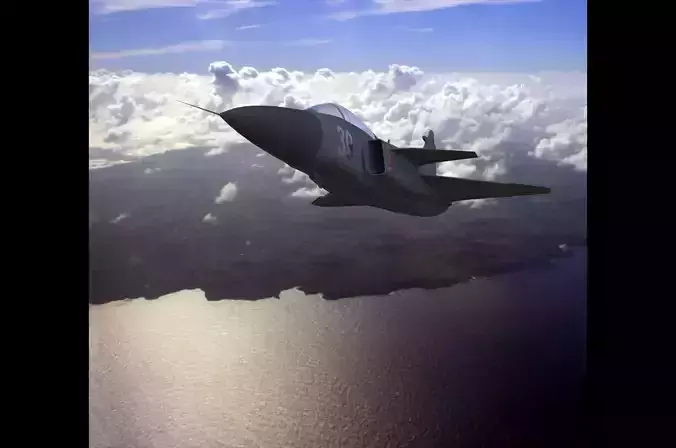 SAAB Gripen JAS 39