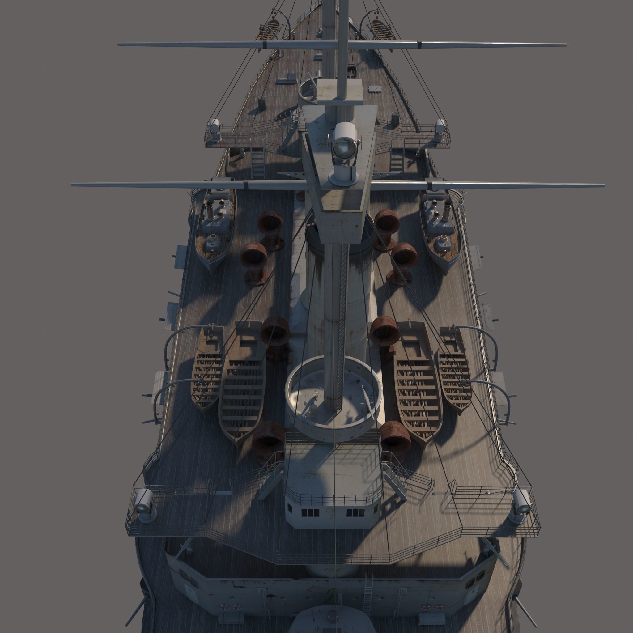 HMS OCEAN 3D model_22