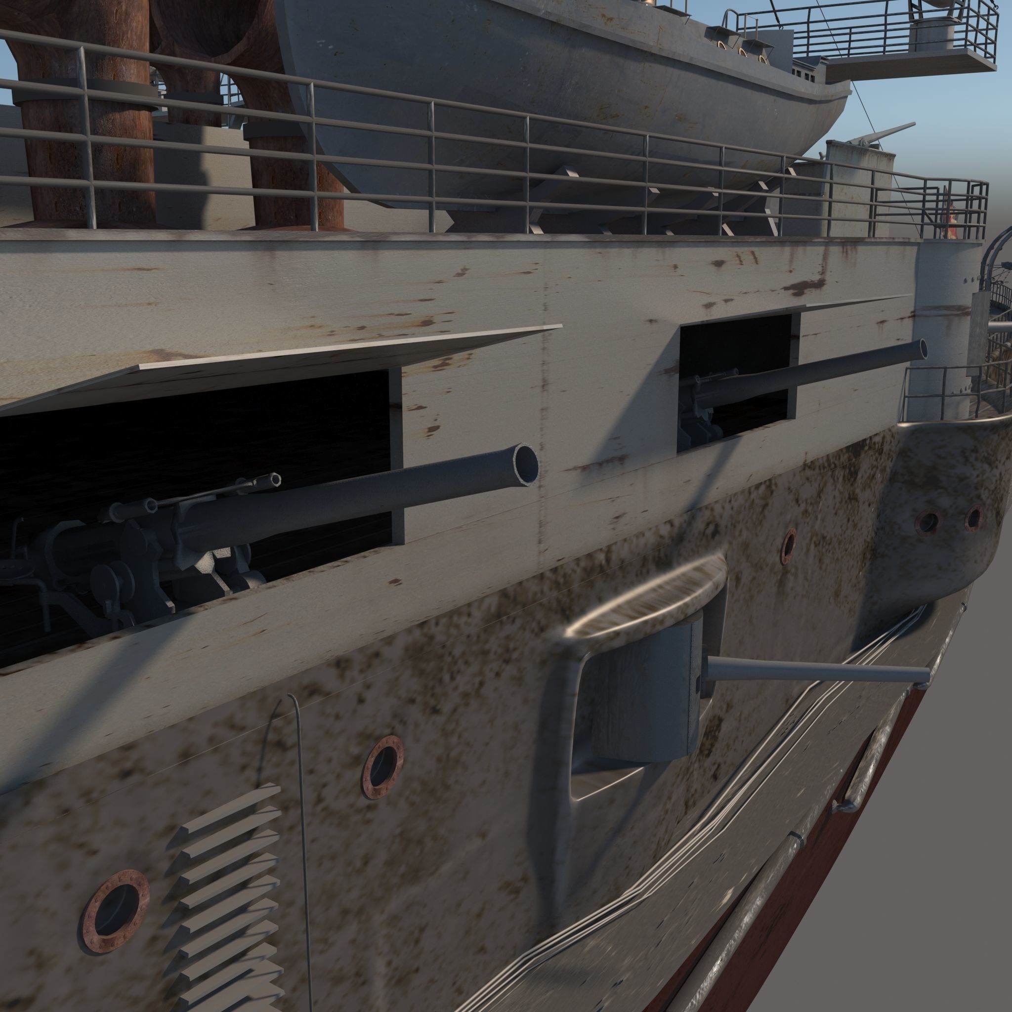 HMS OCEAN 3D model_18