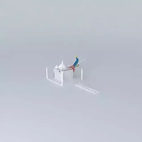 ROYAL CRASH TESTS Taj Mahal Crash Free 3D model