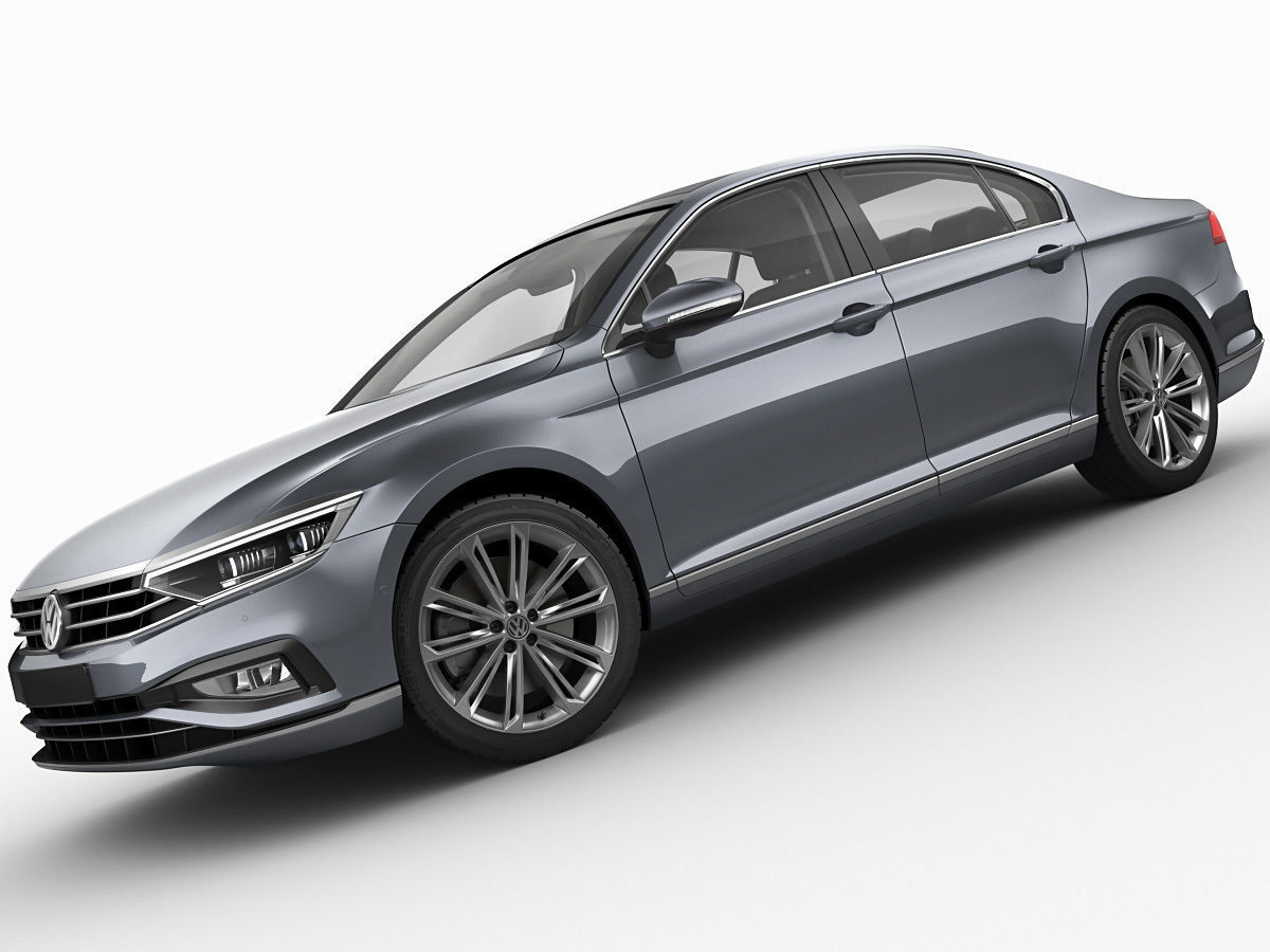 VW Passat 2020 3D model_7