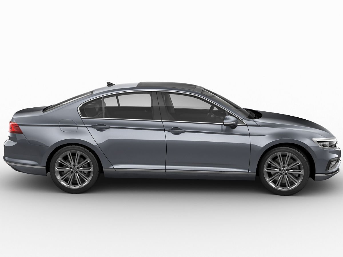 VW Passat 2020 3D model_2
