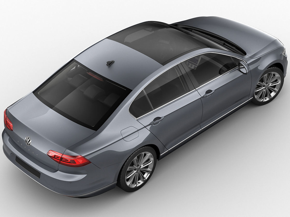 VW Passat 2020 3D model_6