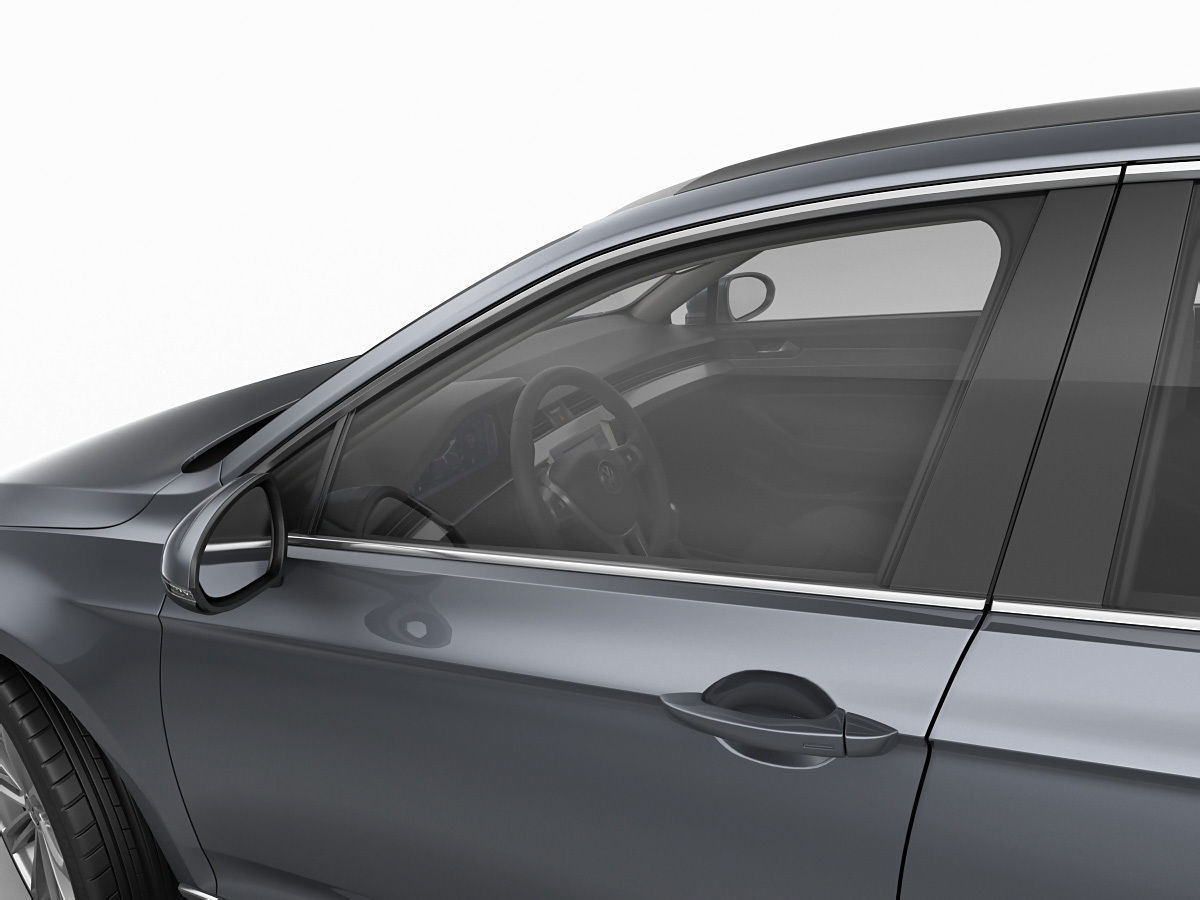 VW Passat 2020 3D model_12