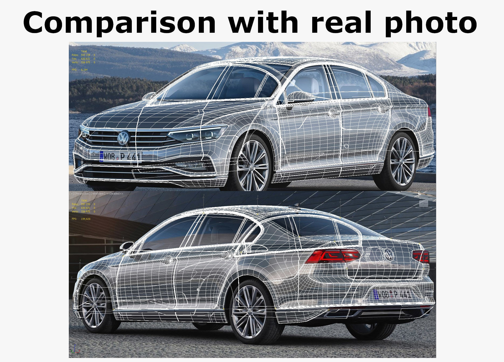 VW Passat 2020 3D model_21