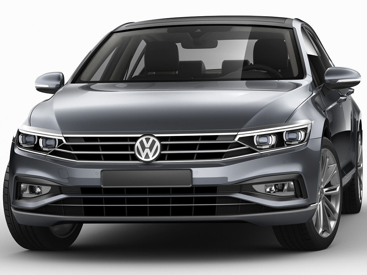 VW Passat 2020 3D model_10