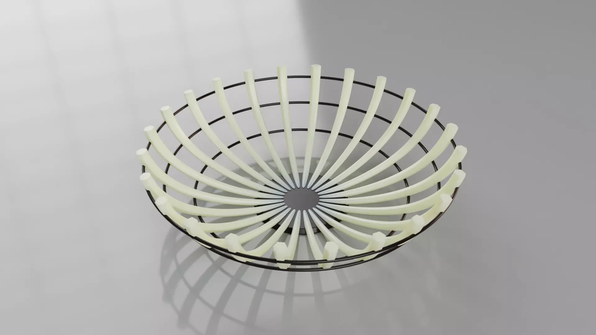 Bowl for Fruits Free 3D print model