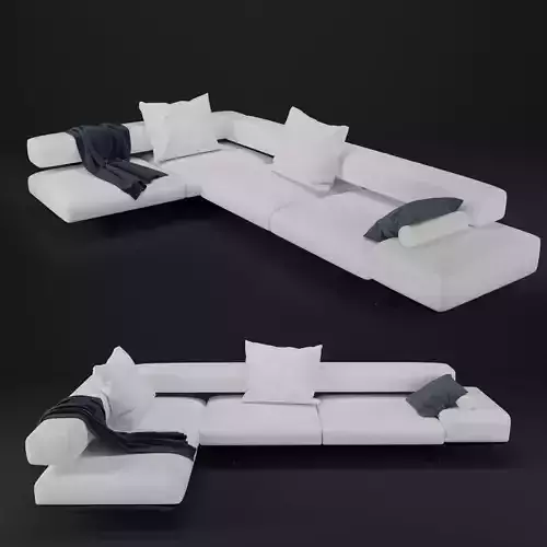 Wing Corner Sofa