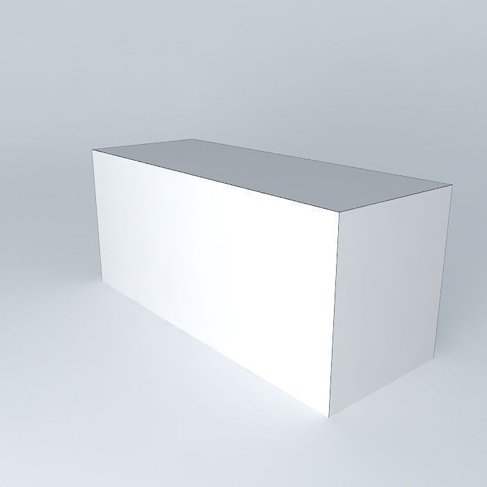 storage container Free 3D model_4